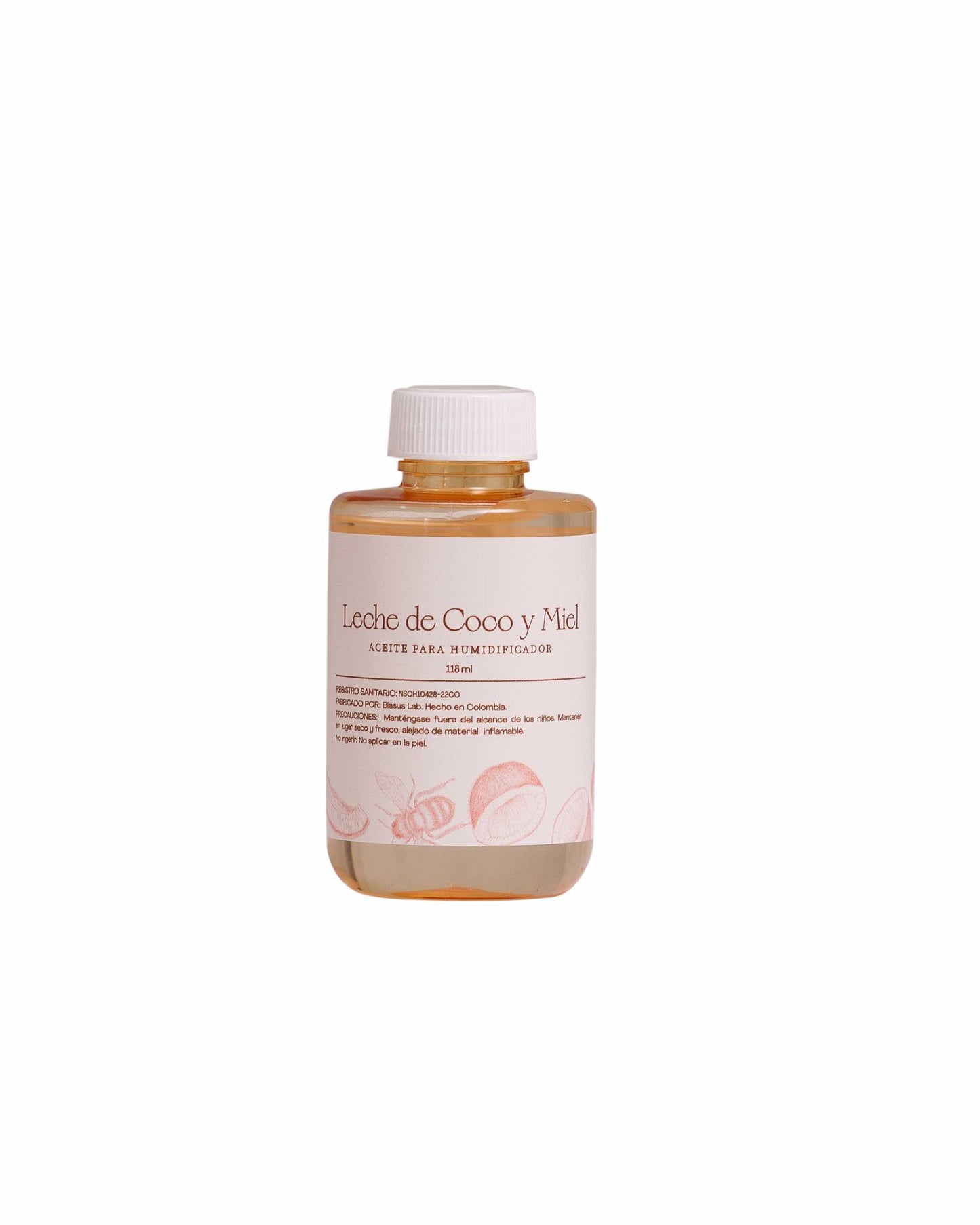 Aceite Puro Leche Coco Miel 118ml