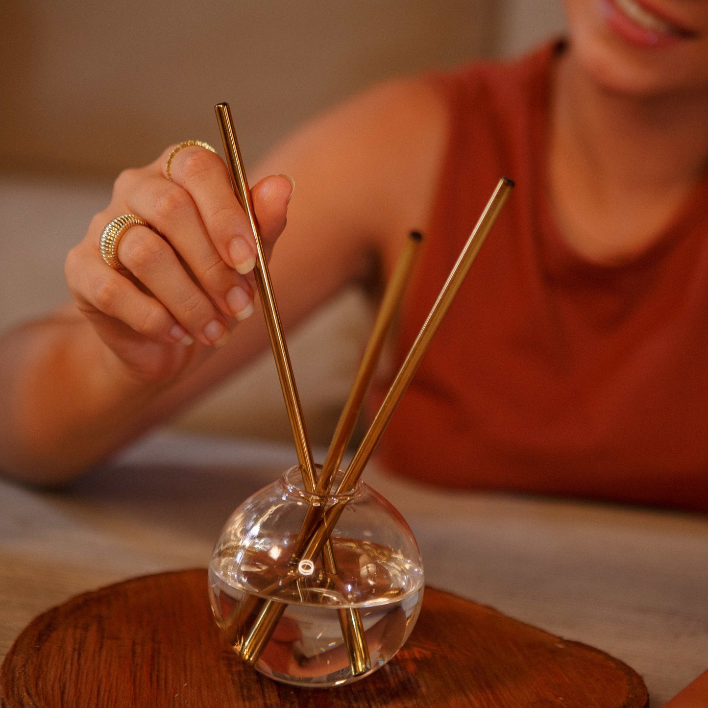Vela Infinita Oro