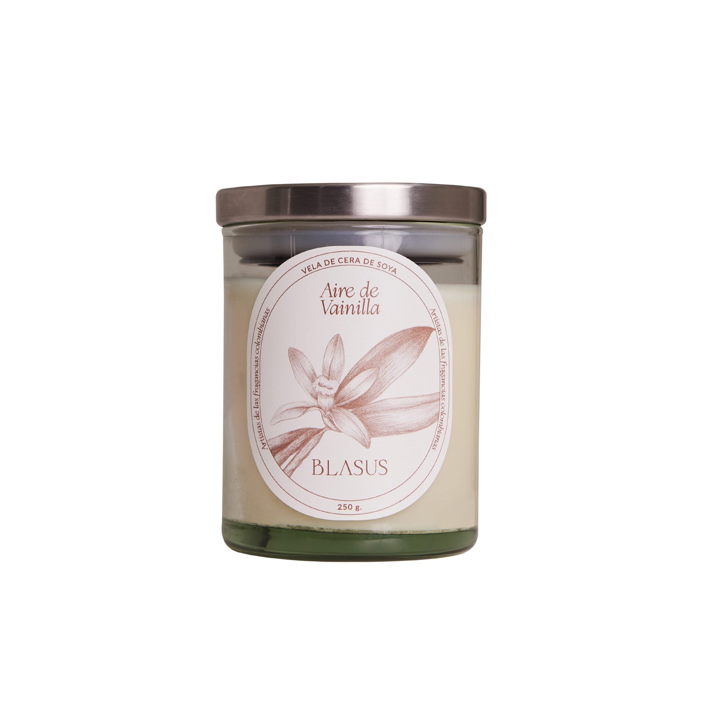 VELA AROMATICA VAINILLA 250 gr