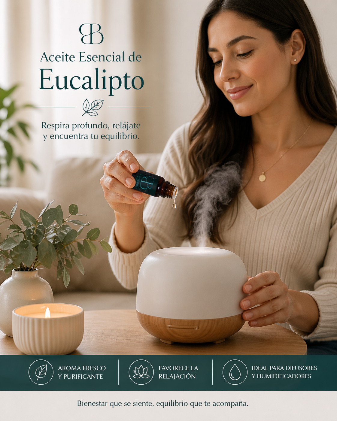 Aceite Esencial Eucalipto