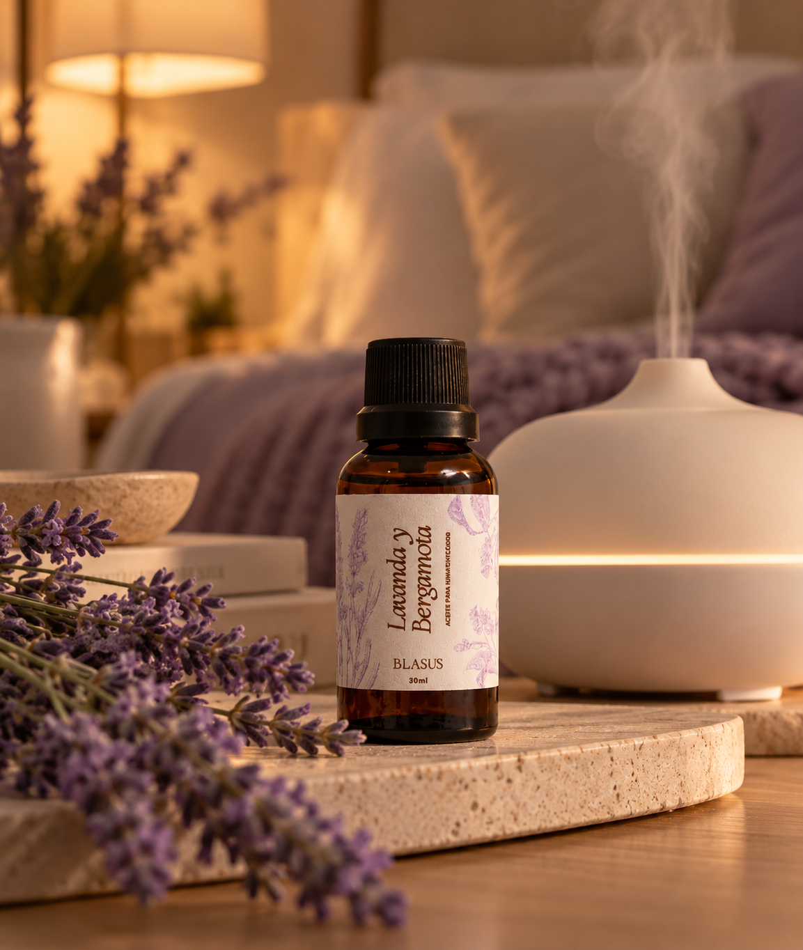 Esencia Aromática Lavanda & Bergamota
