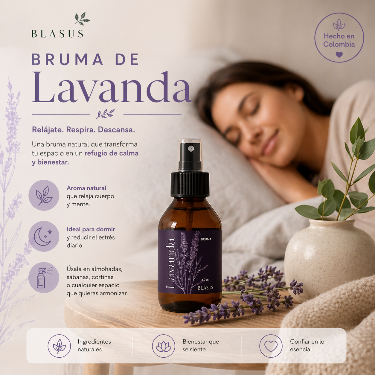 Bruma Lavanda 60 ml