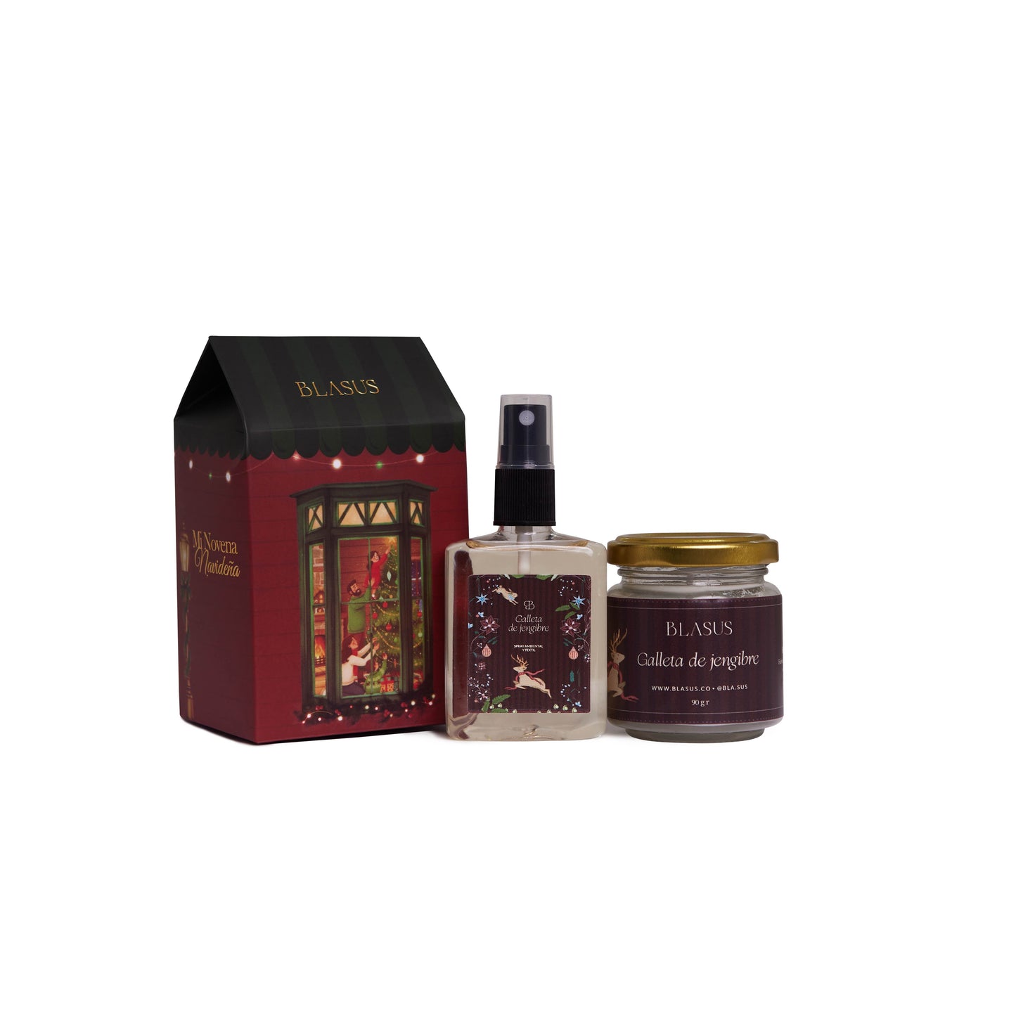 Casita Galleta de Jengibre