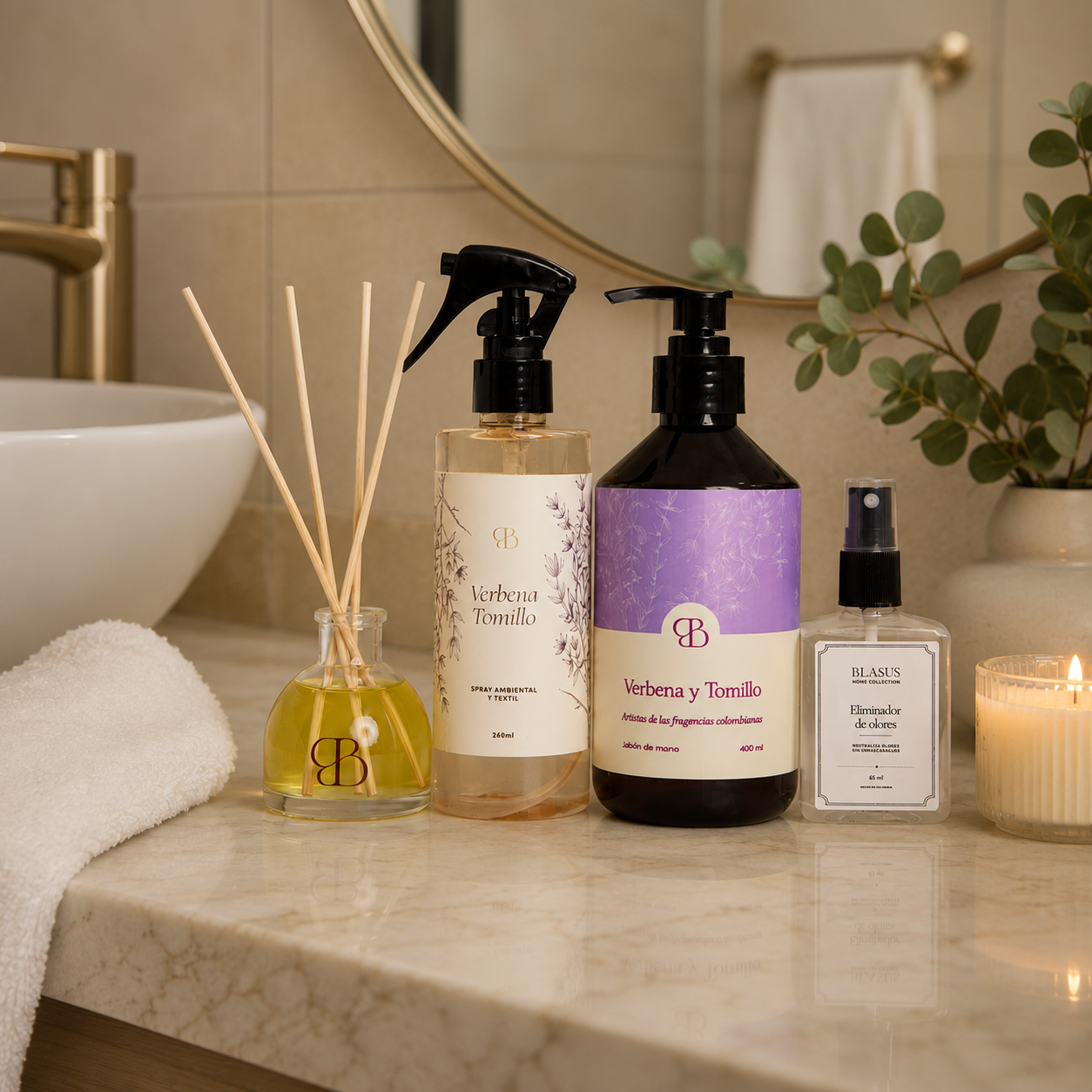 Kit Baño de Hotel