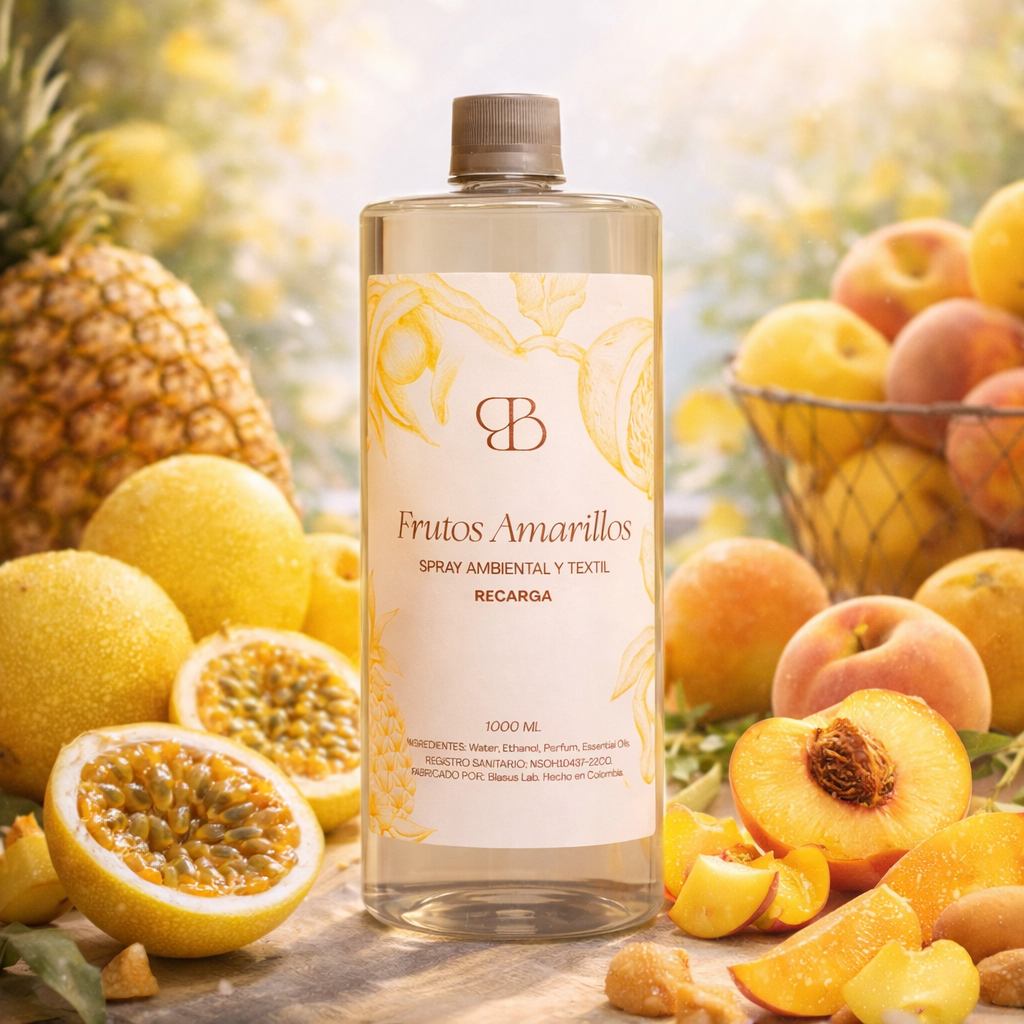 RECARGA SPRAY FRUTOS AMARILLOS 1L