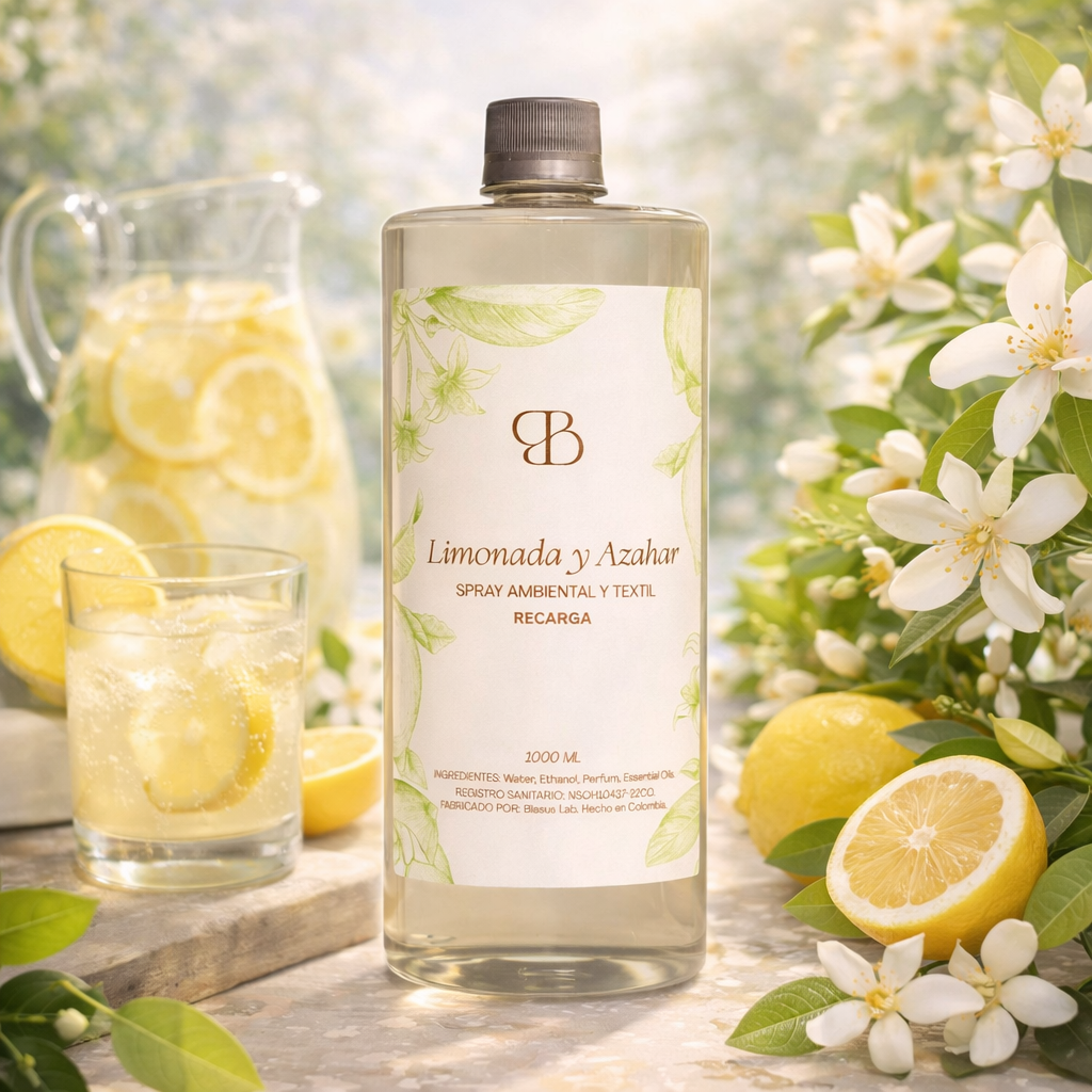 RECARGA SPRAY LIMONADA AZAHAR 1L