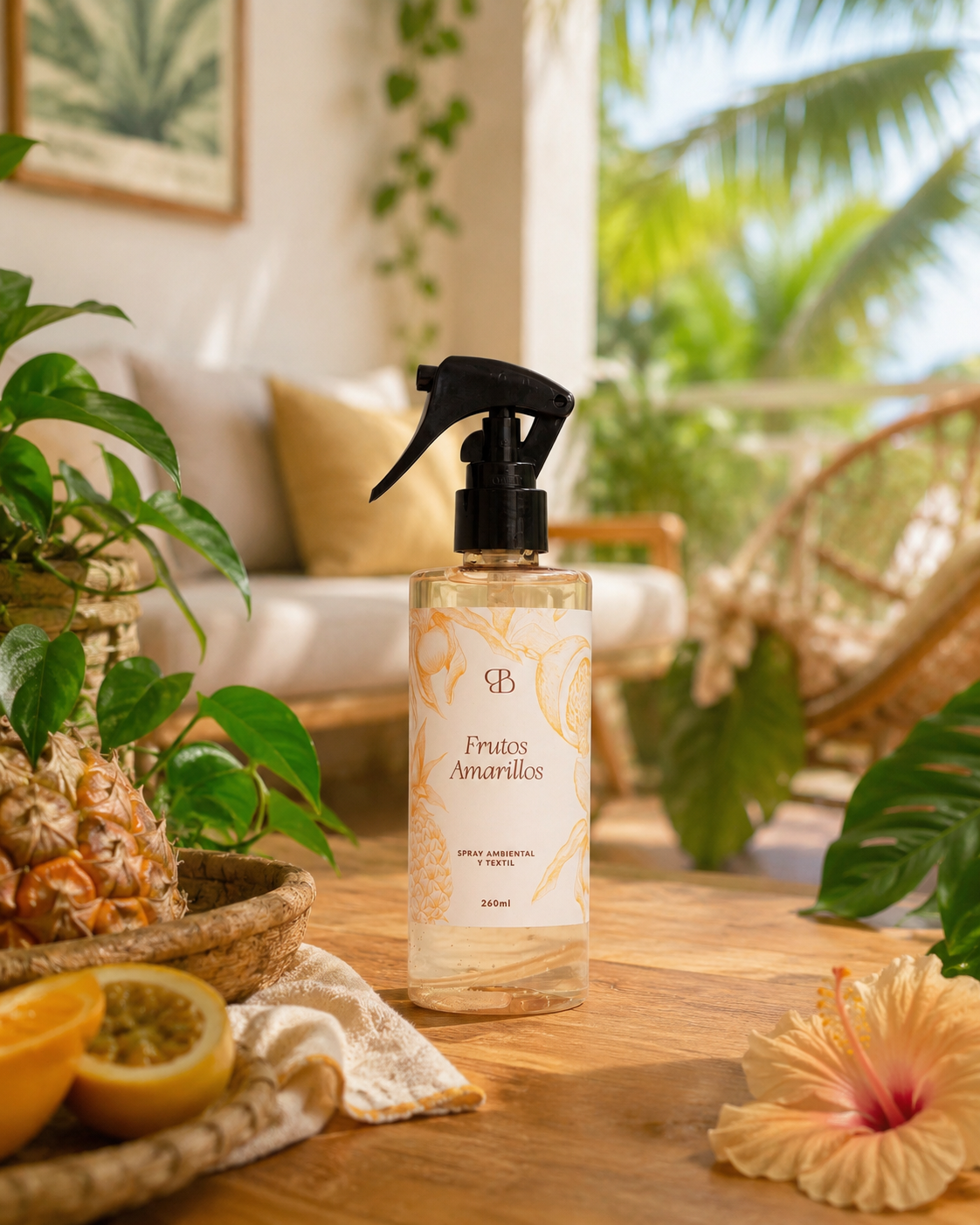 Spray Frutos Amarillos 260ml