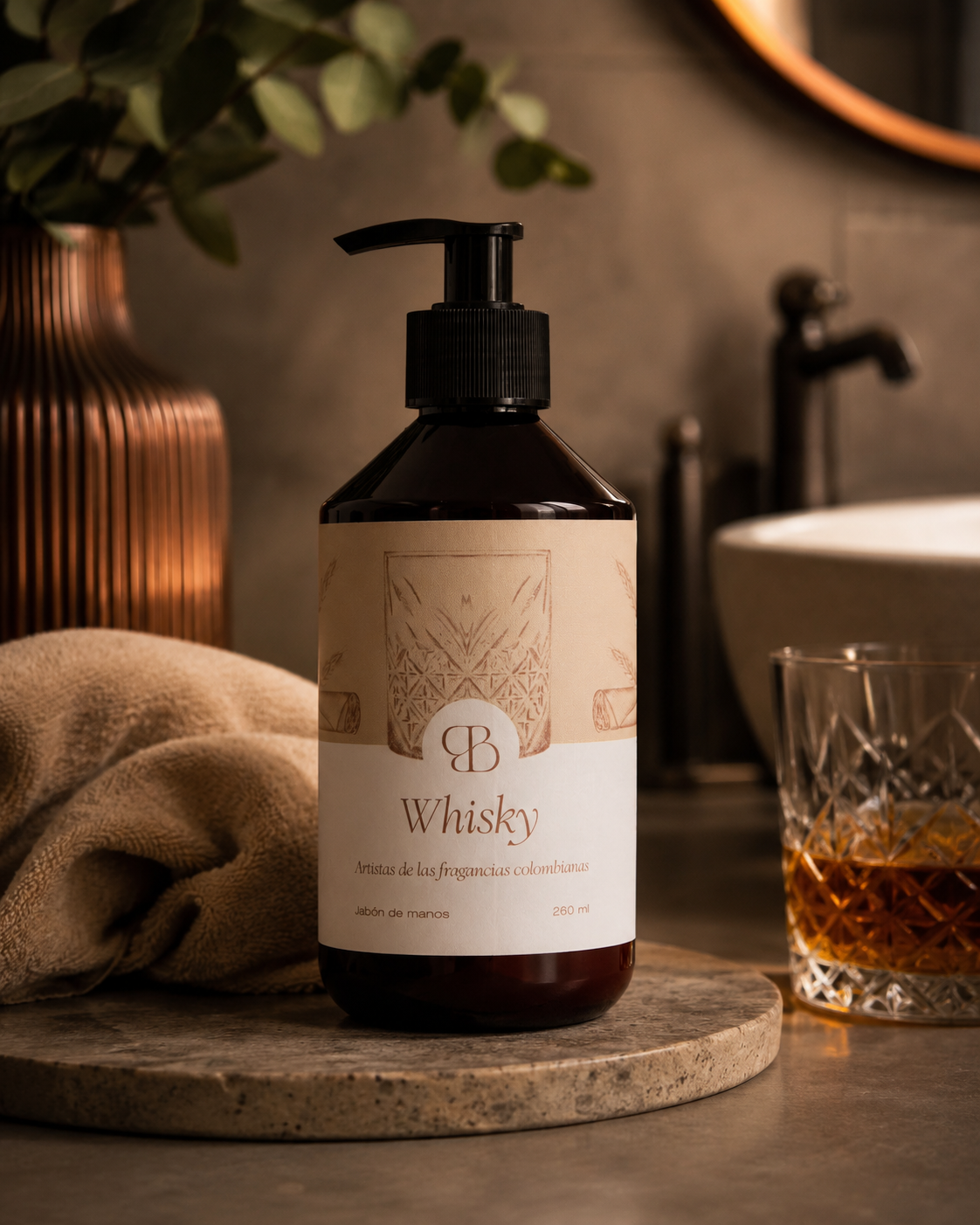 Jabón Whisky 400 ml