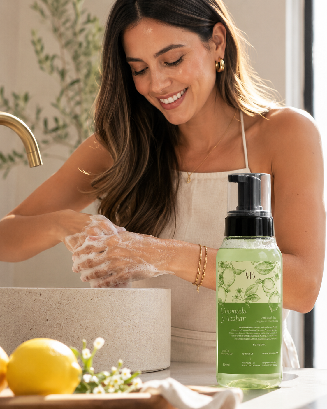 Espuma Limonada Azahar 300 ml