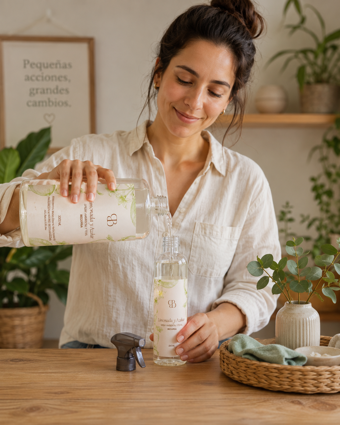 RECARGA SPRAY LIMONADA AZAHAR 1L