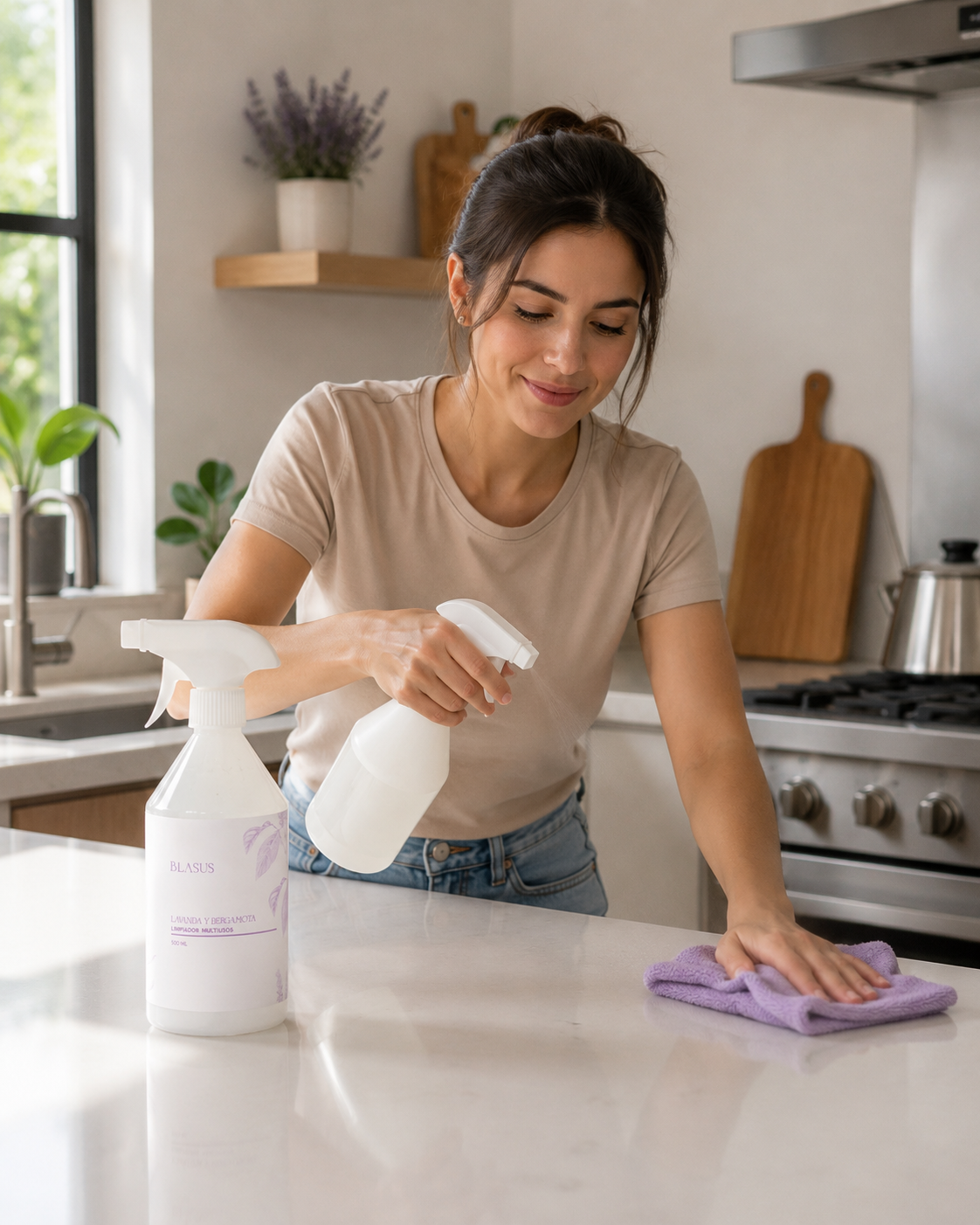 Limpiador Multiusos Lavanda Bergamotta 500 ml