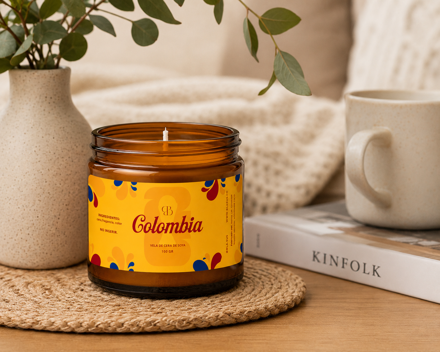 Vela Colombia 100 gr