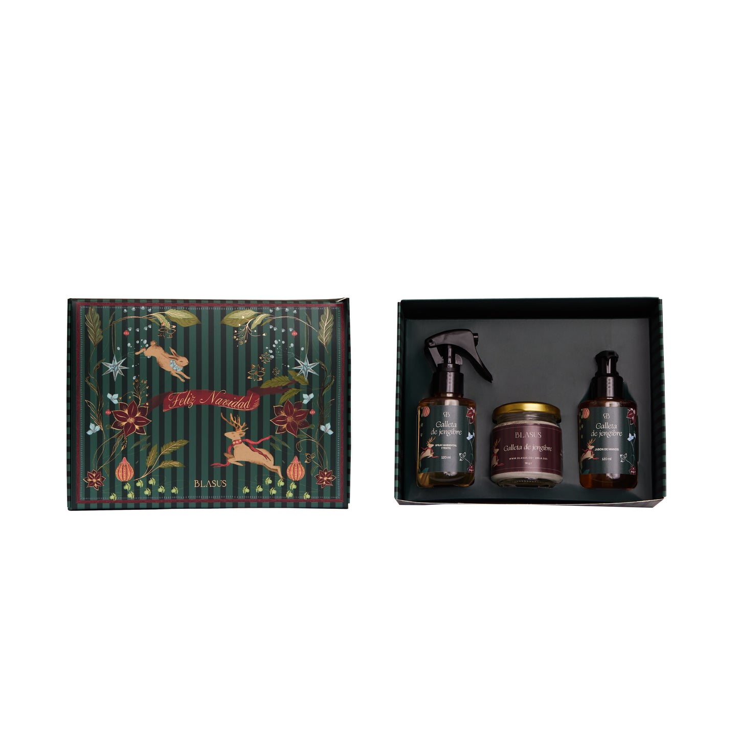 Cofre Galleta de Jengibre