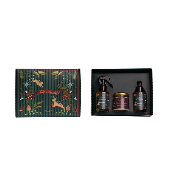 Cofre Galleta de Jengibre