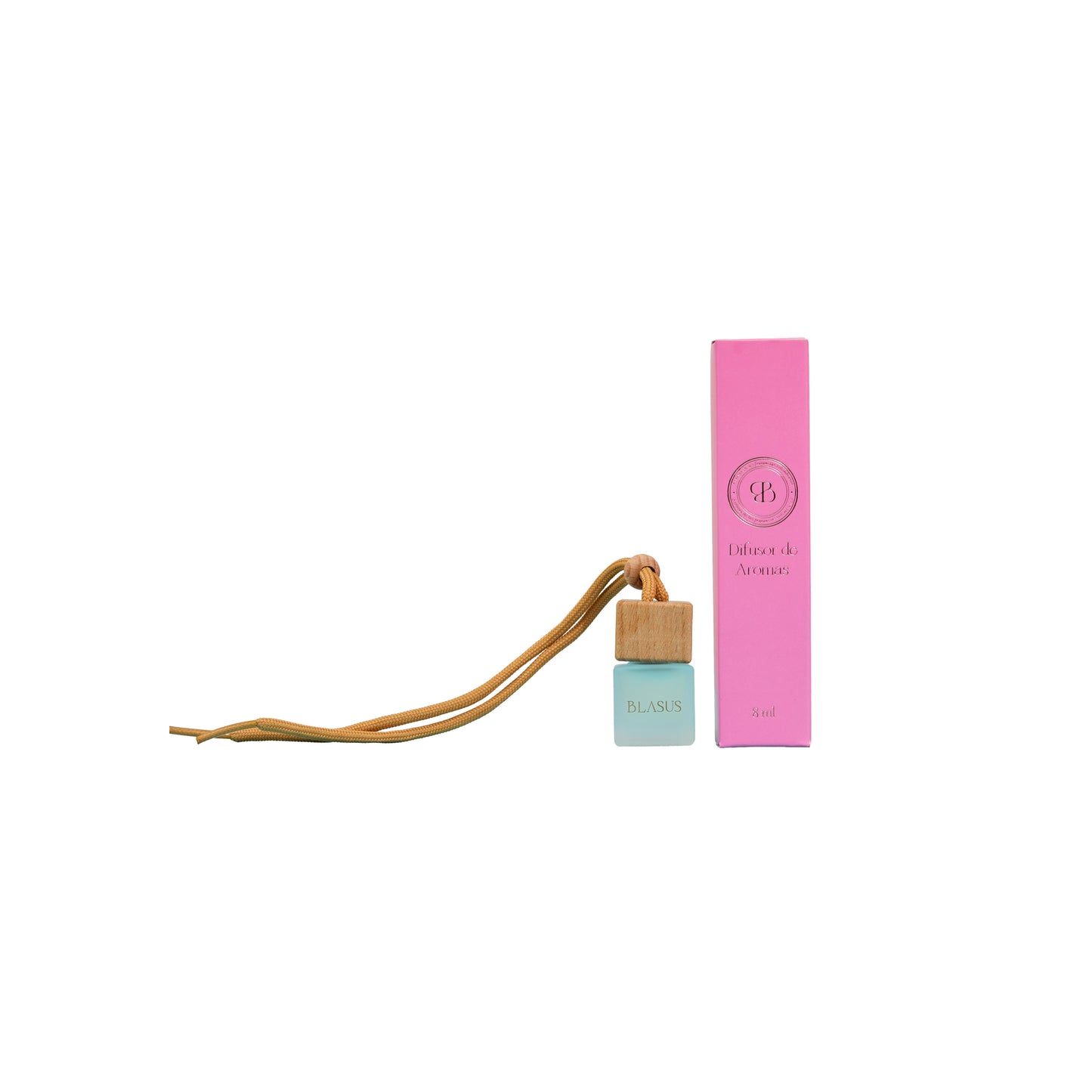 Difusor Colgante Auto Rose