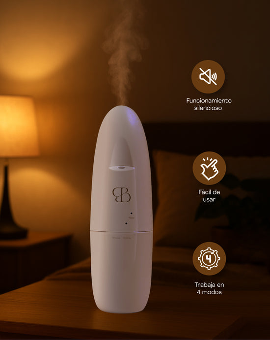 Kit Difusor Inteligente Bluetooth  + 3 esencias