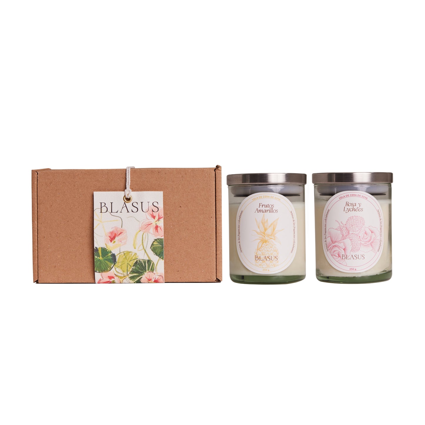 DUO VELAS AROMATICAS
