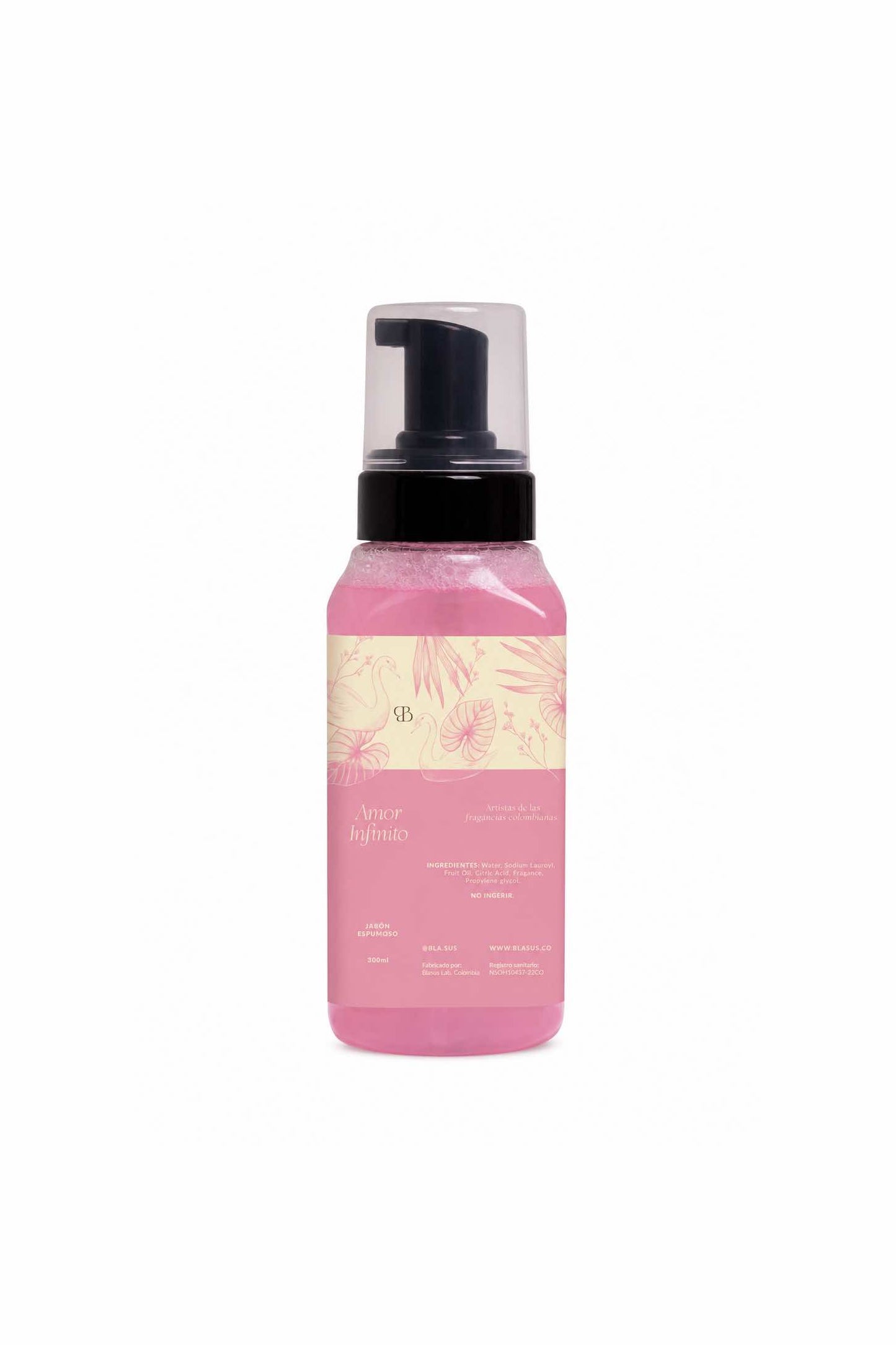 Espuma Amor Infinito 300 ml