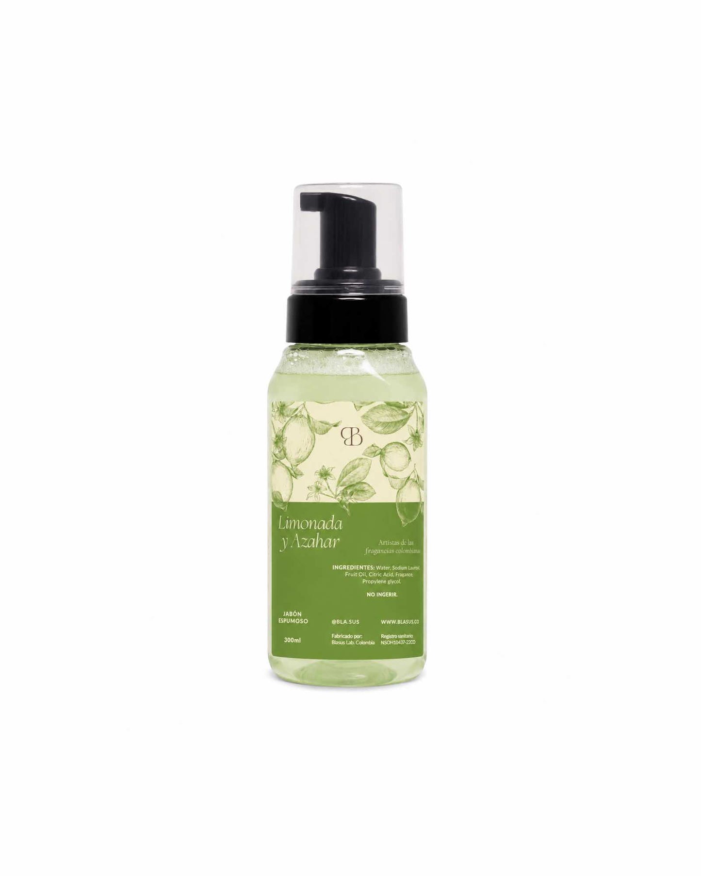 Espuma Limonada Azahar 300 ml