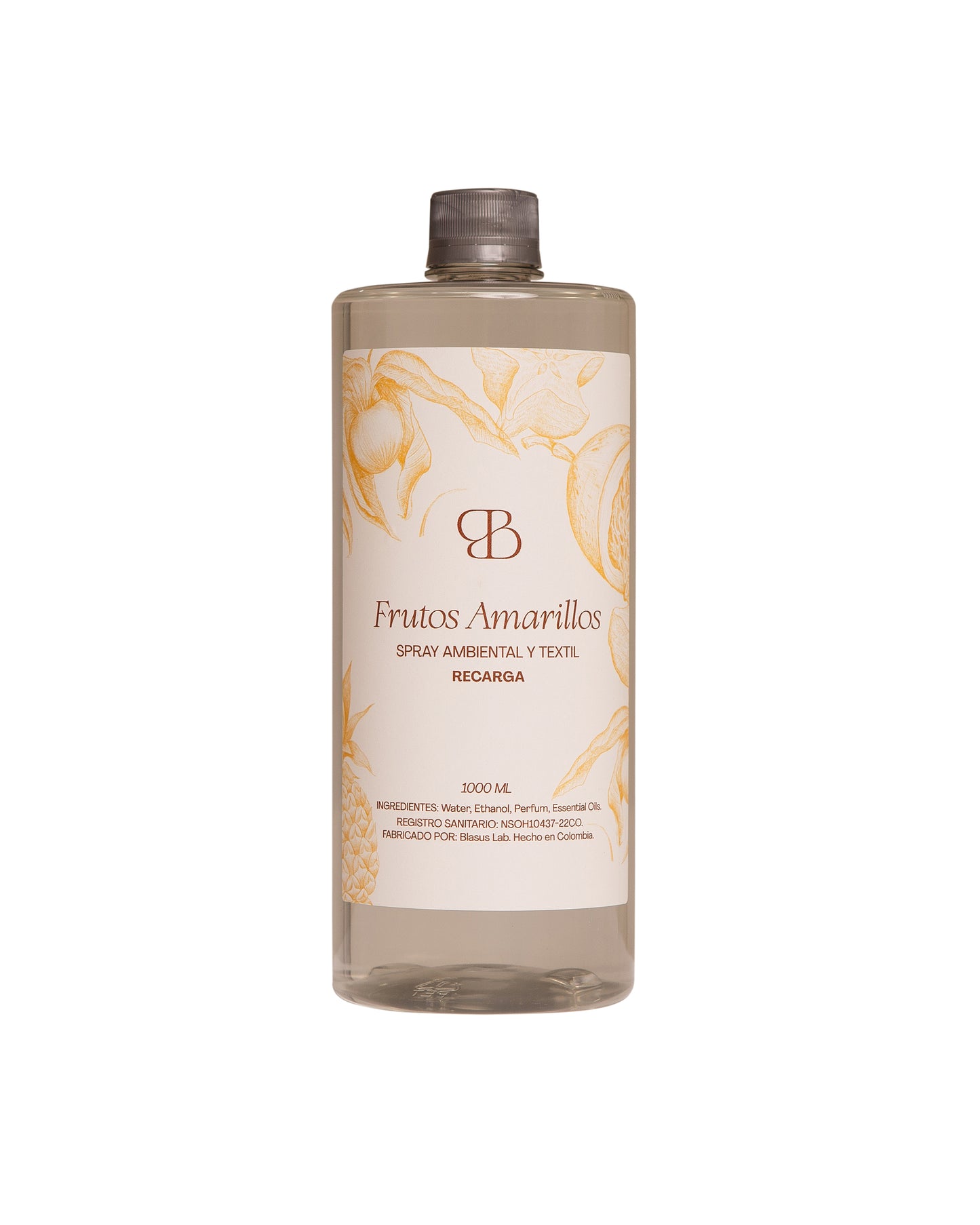 RECARGA SPRAY FRUTOS AMARILLOS 1L