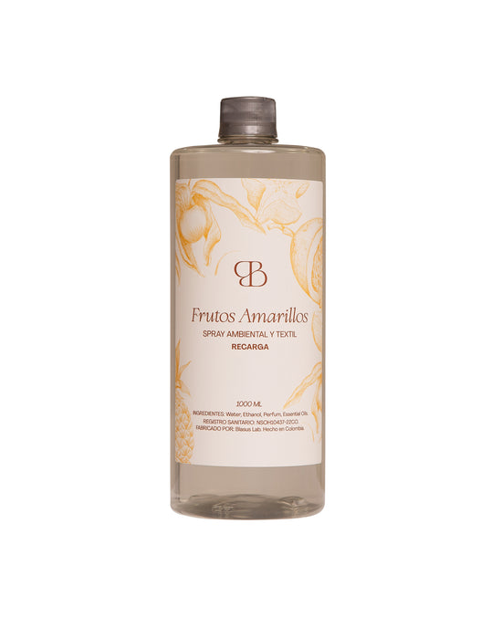 RECARGA SPRAY FRUTOS AMARILLOS 1L (PREVENTA)