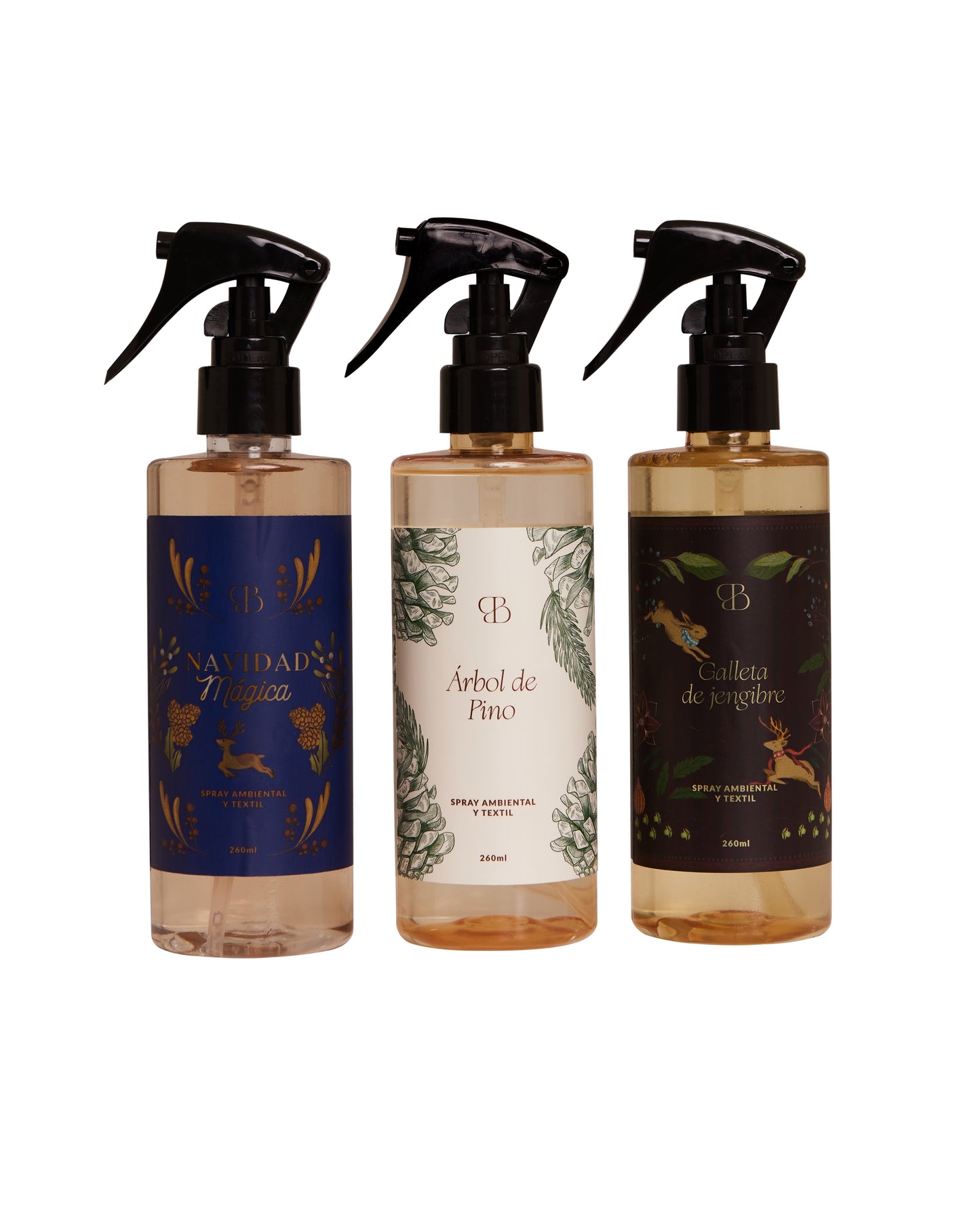 3x2 Sprays Navidad
