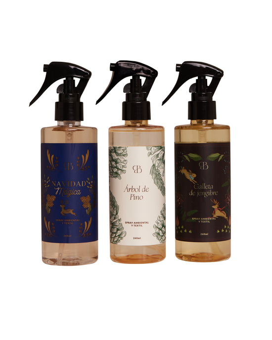 3x2 Sprays Navidad