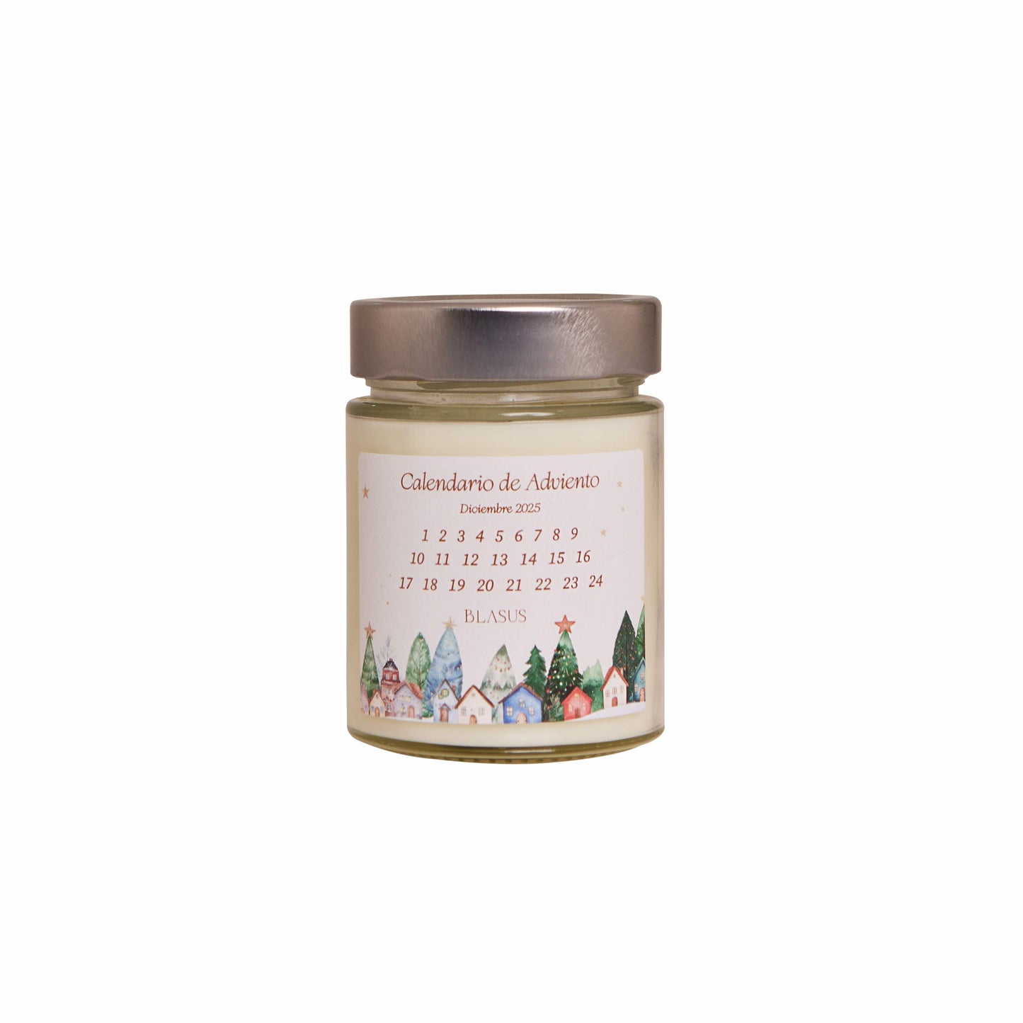 VELA AROMATICA ADVIENTO 250 GR