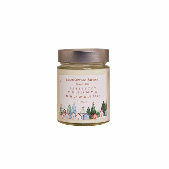 VELA AROMATICA ADVIENTO 250 GR