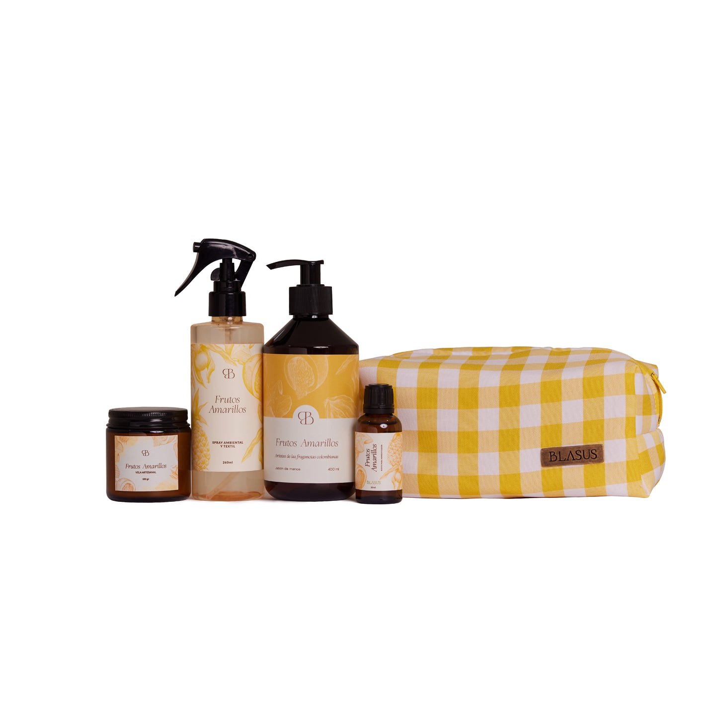 Kit Frutos Amarillos
