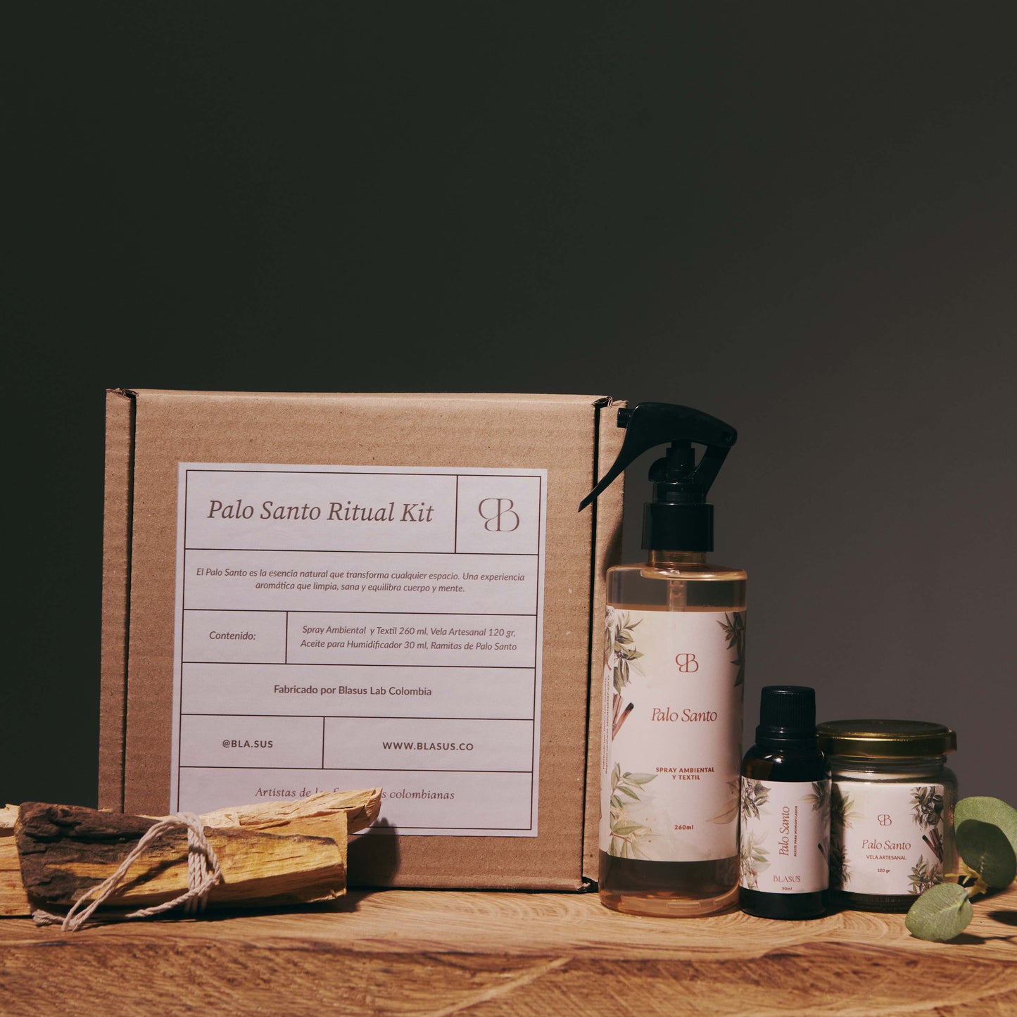 KIT Palo Santo