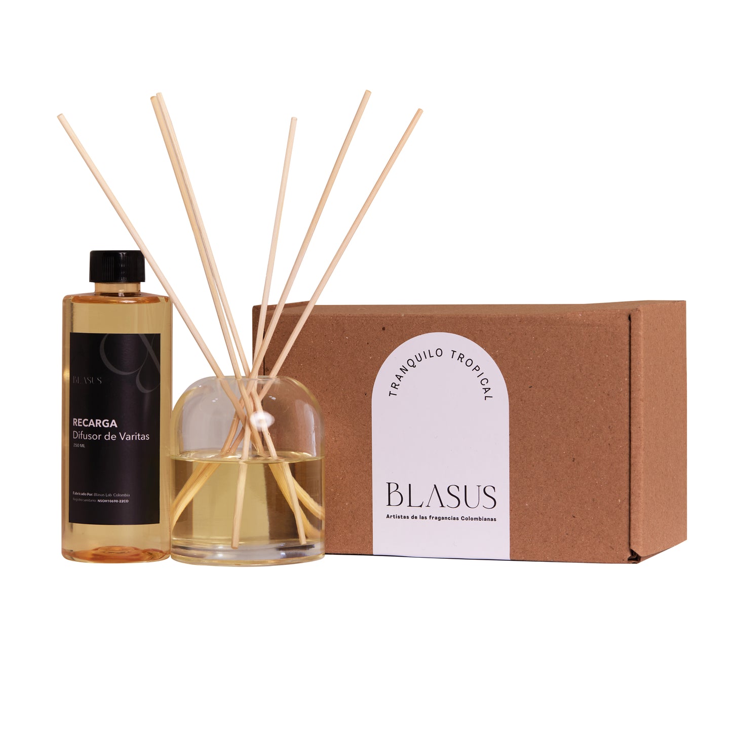 Kit Recarga Difusor 250 ml
