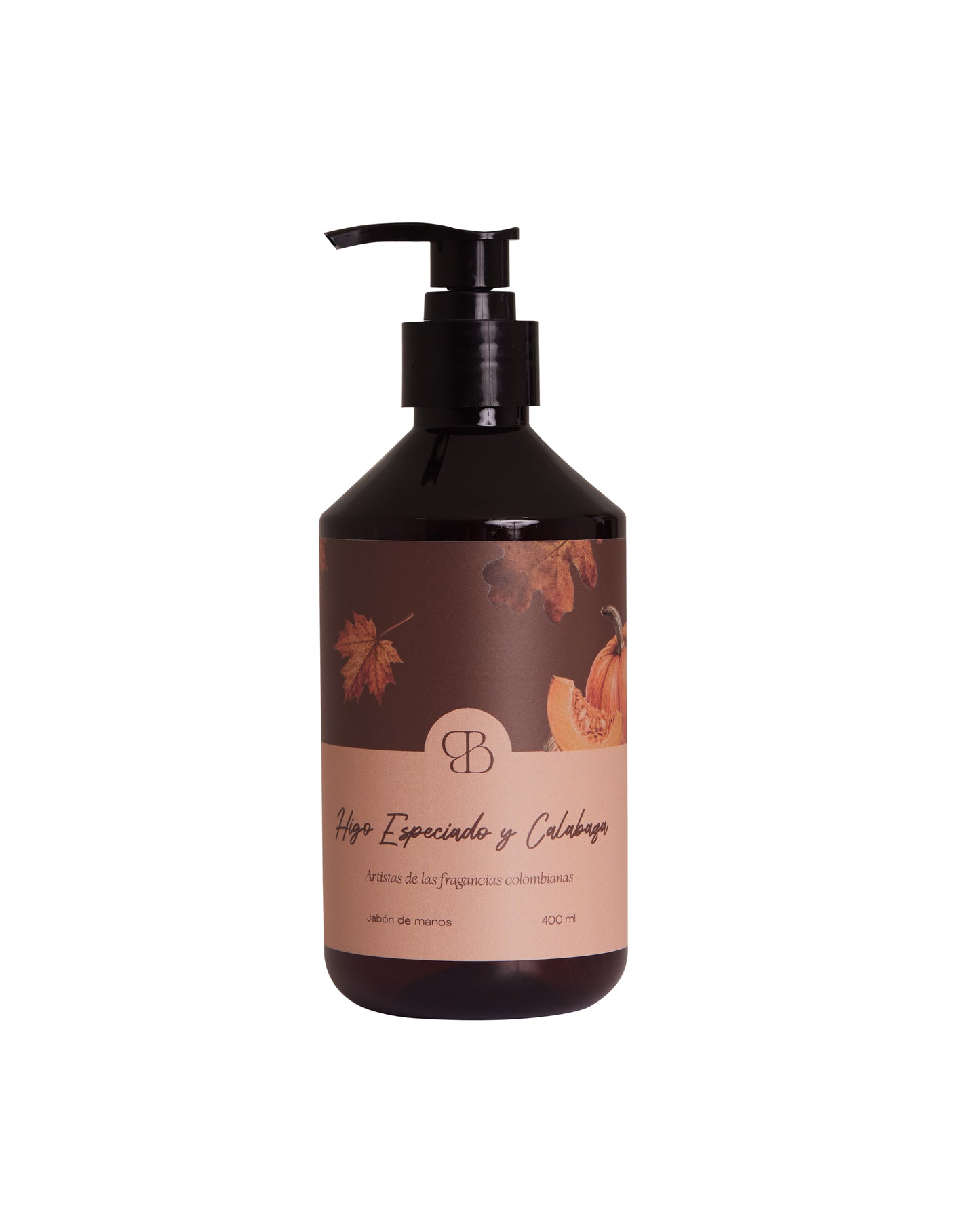 Jabón Higo Especiado & Calabaza 400 ml