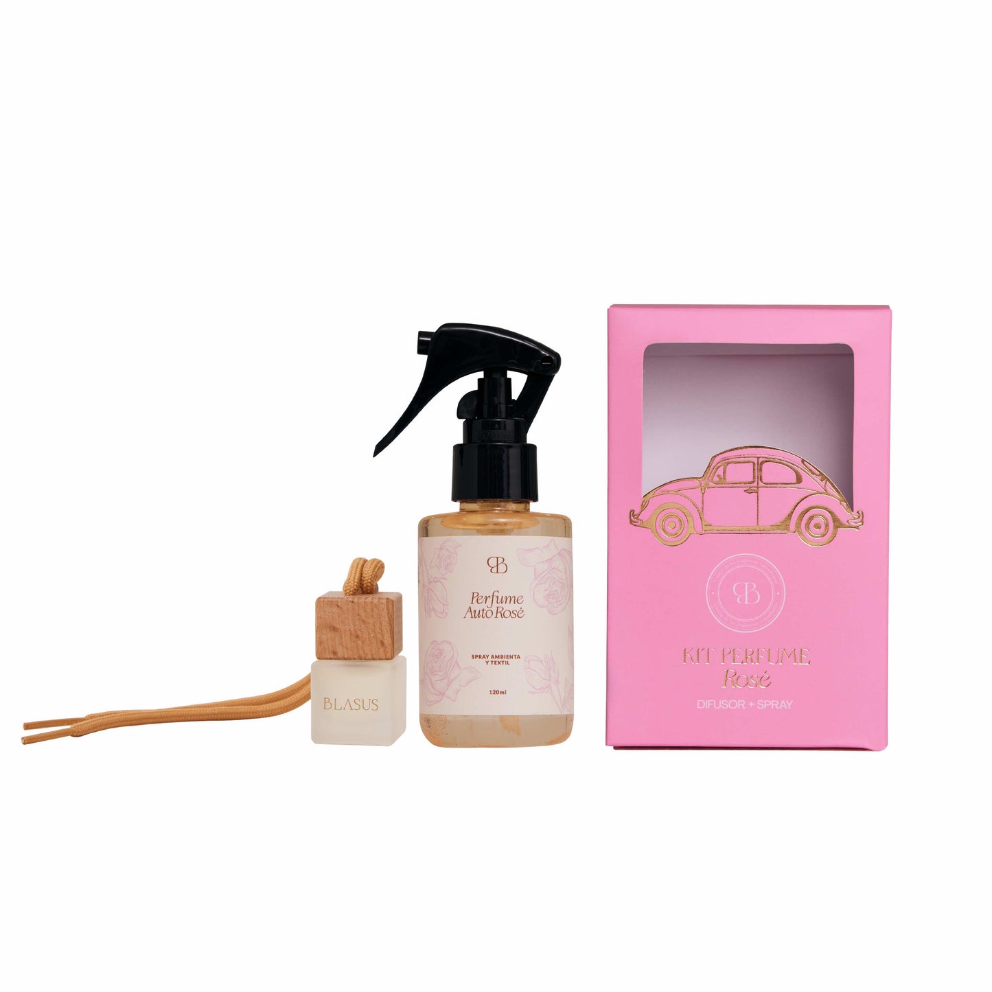 Kit Auto Rose