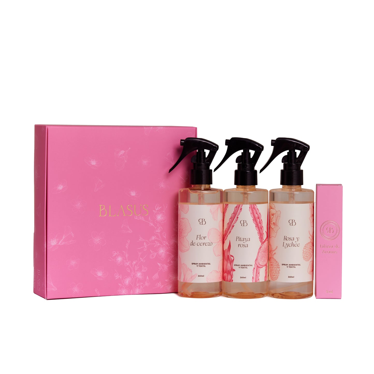 3X2 AROMAS Delicados + Difusor Colgante