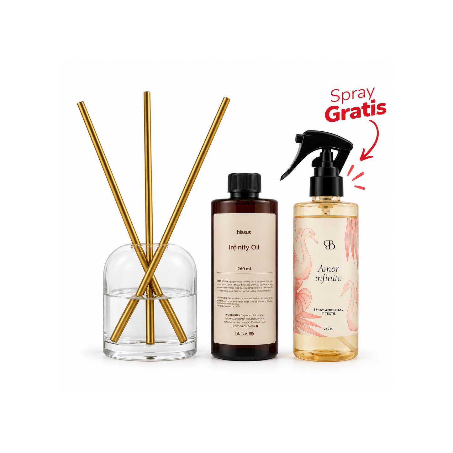 Kit Aroma Infinito