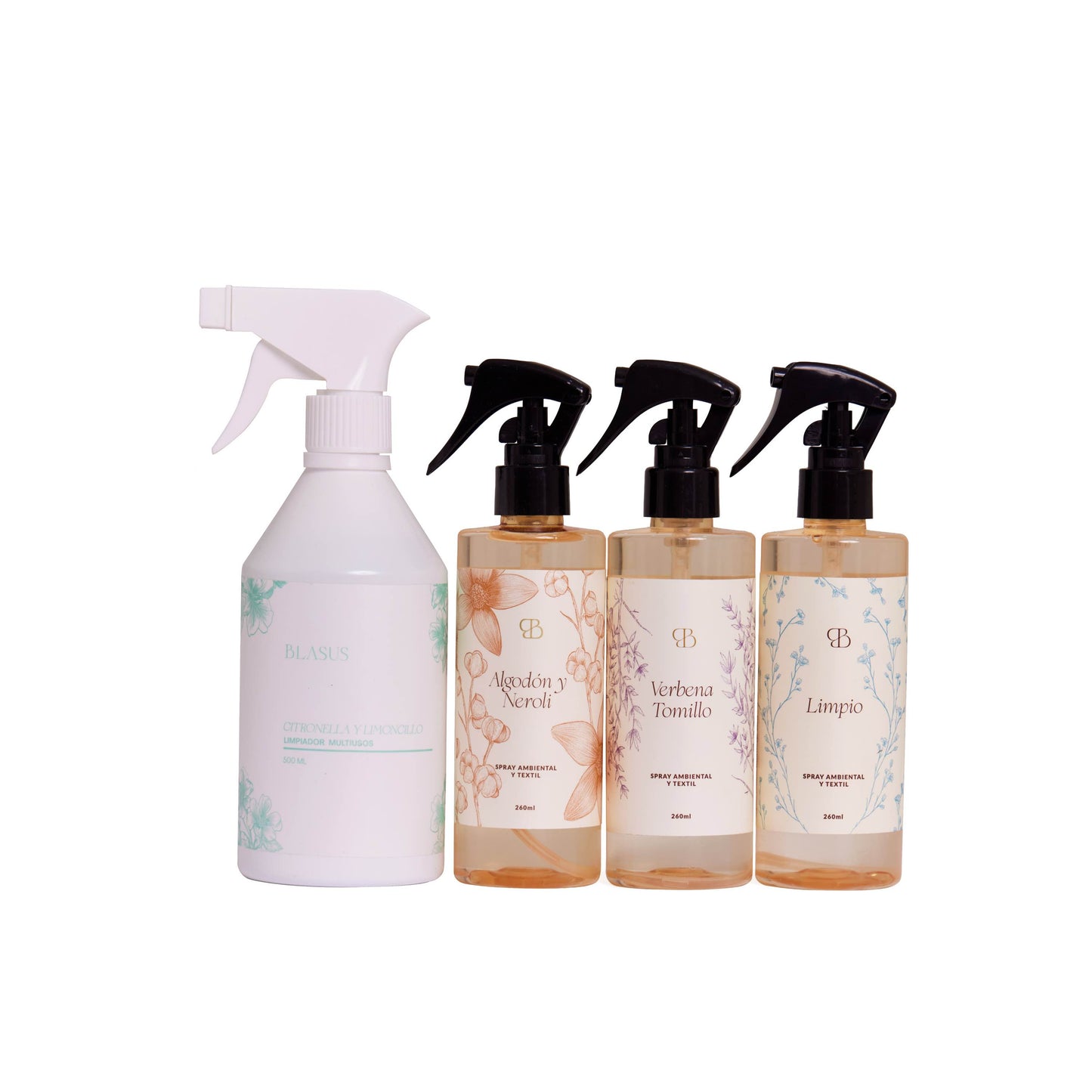 3X2 AROMAS LIMPIEZA ABSOLUTA + LIMPIADOR MULTIUSOS