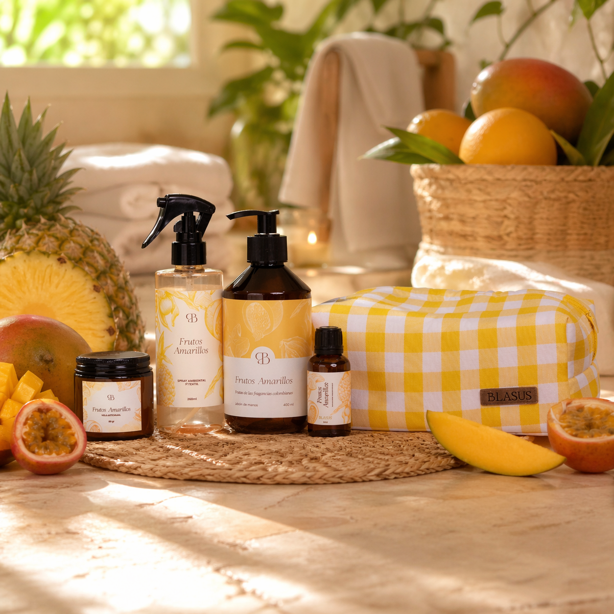 Kit Frutos Amarillos