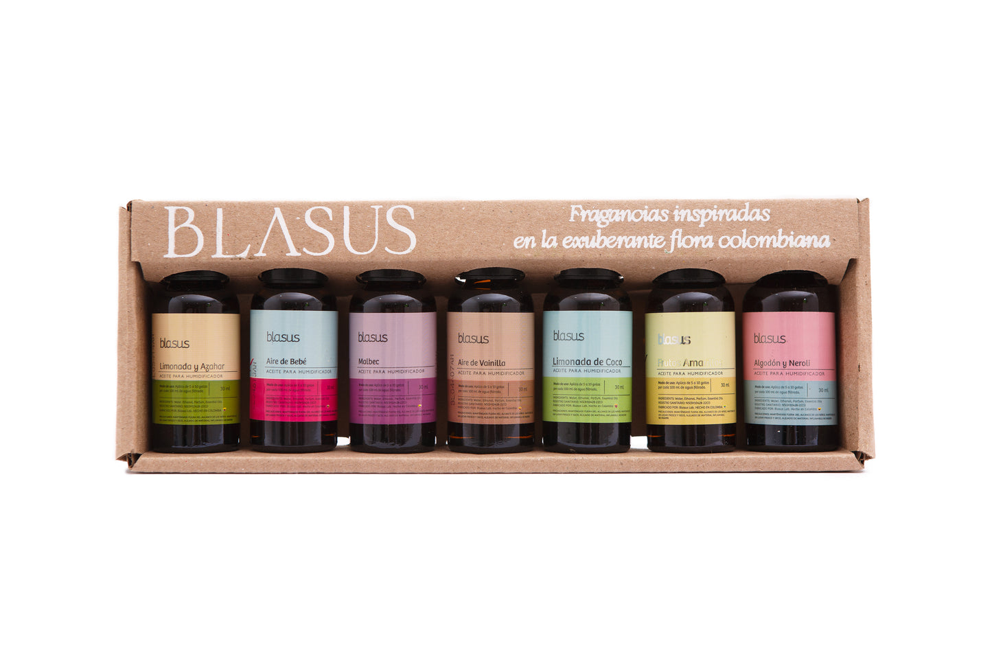 Esencias aromáticas BLASUS para el hogar – Blasus Colombia
