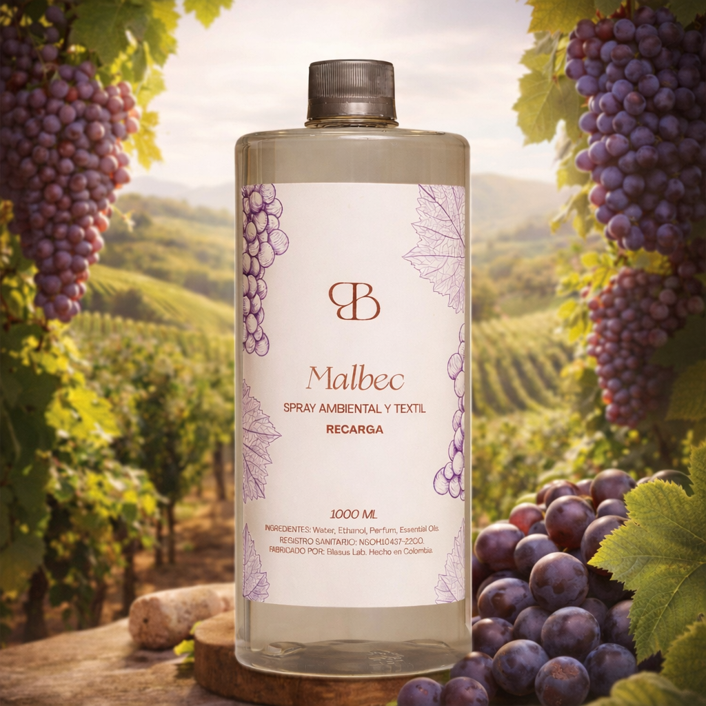 RECARGA SPRAY  MALBEC 1L