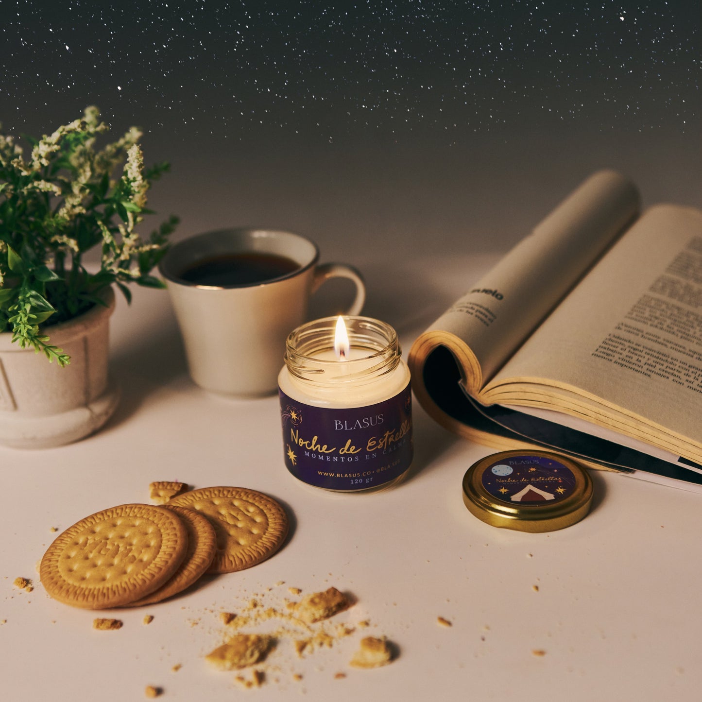 Vela Noche de Estrellas