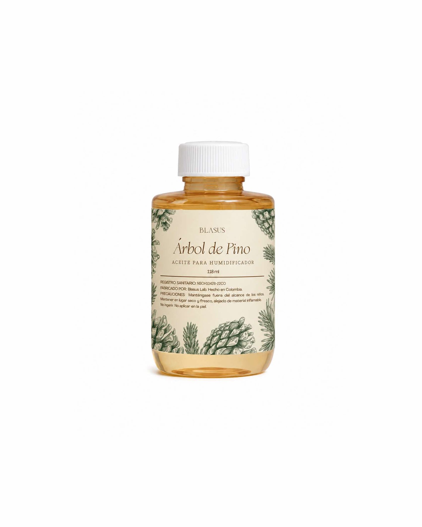 Aceite Puro Arbol de Pino 118ml