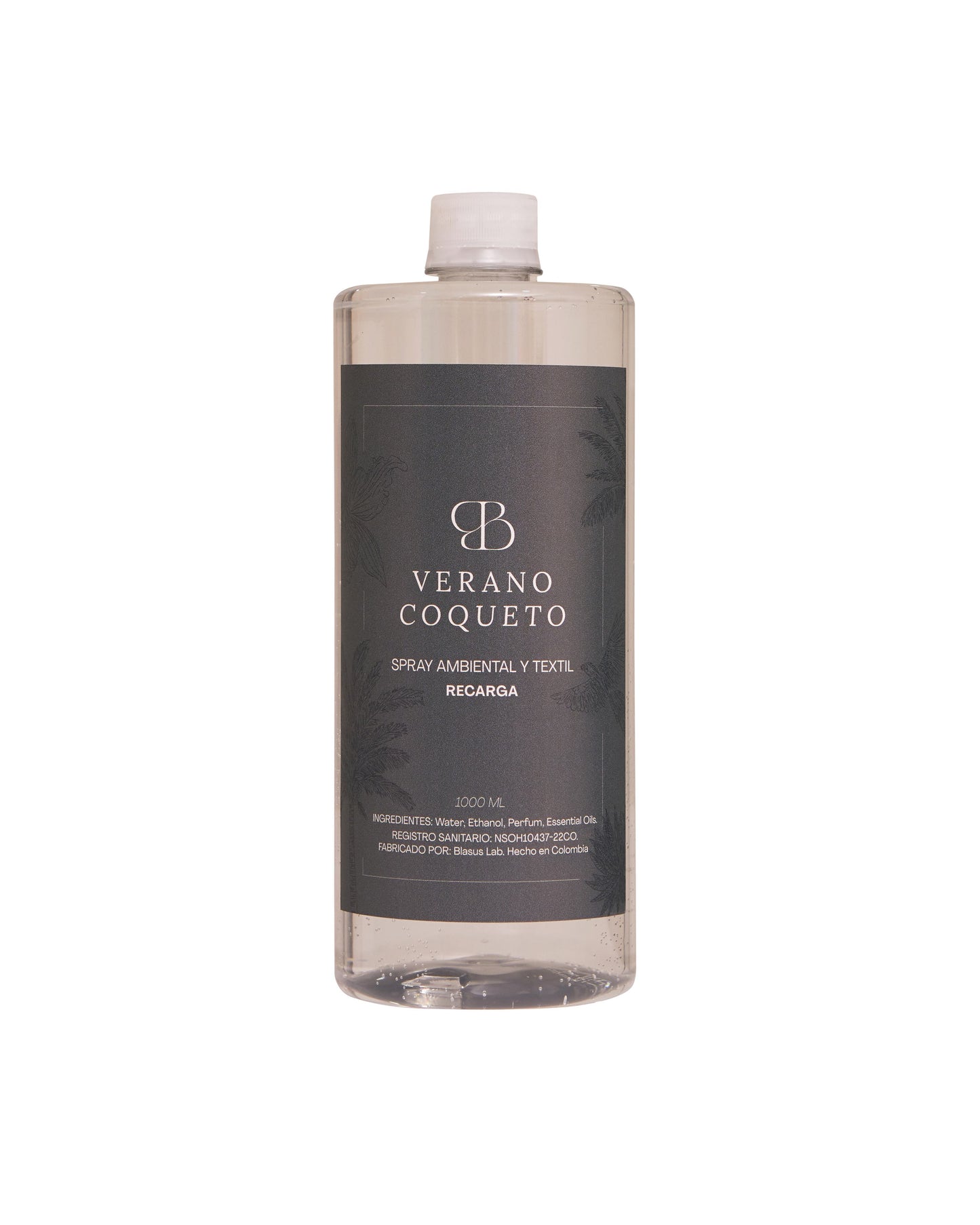 RECARGA SPRAY VERANO COQUETO 1L