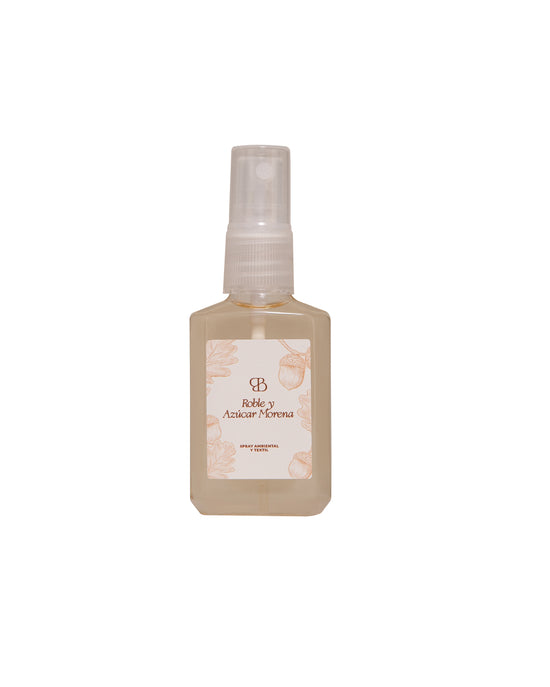 Spray mini Roble y Azúcar Morena 40 ml