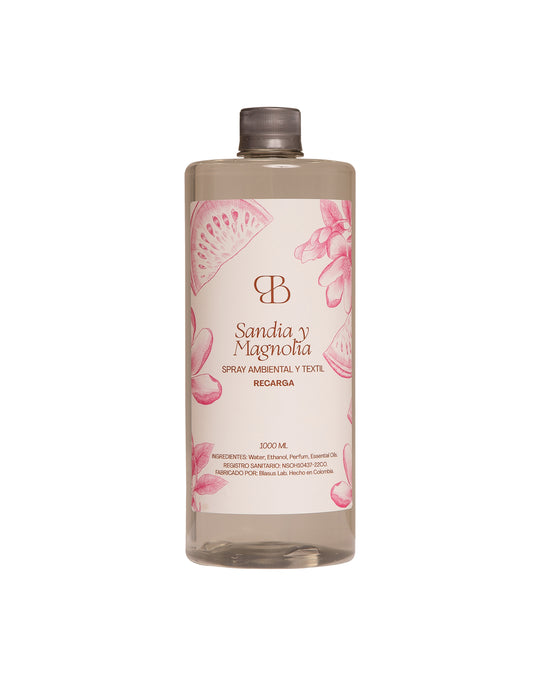 RECARGA SPRAY SANDIA Y MAGNOLIA 1L