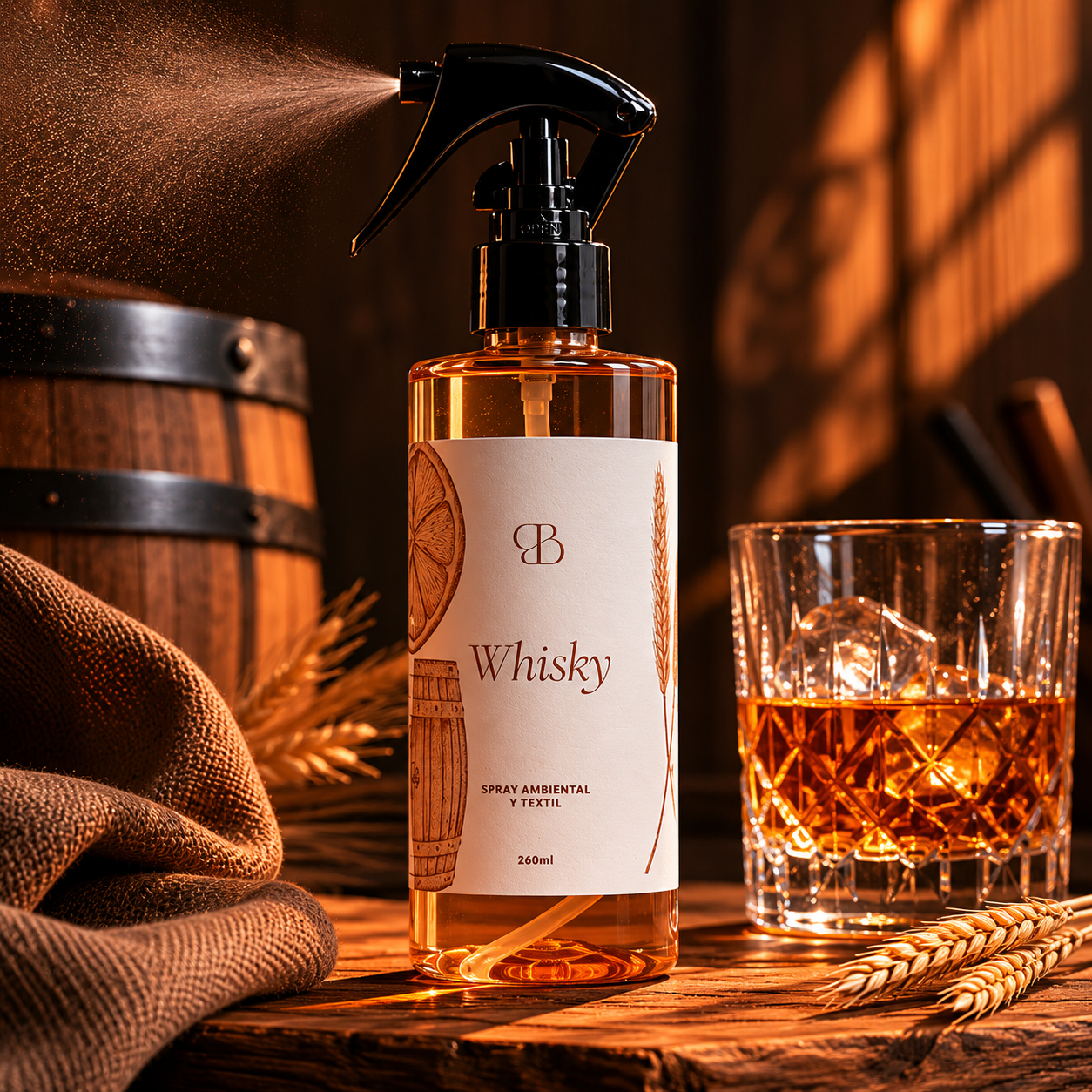 Spray Whisky 260 ml
