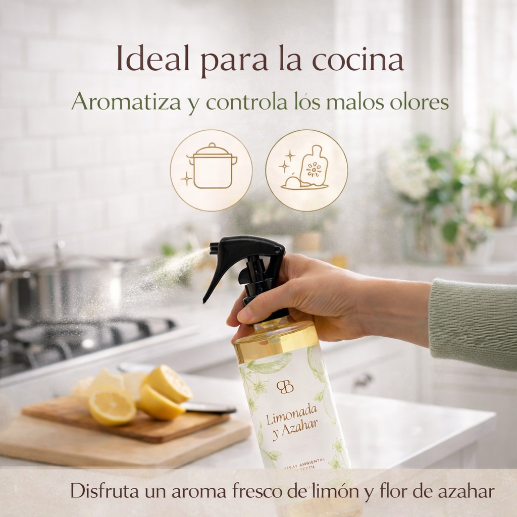 3X2 AROMAS PARA EL HOGAR + Difusor Colgante