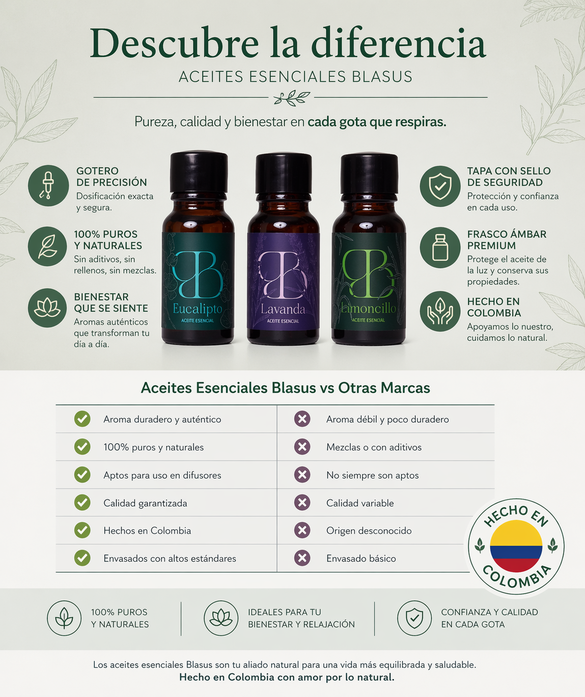 Aceite Esencial Eucalipto