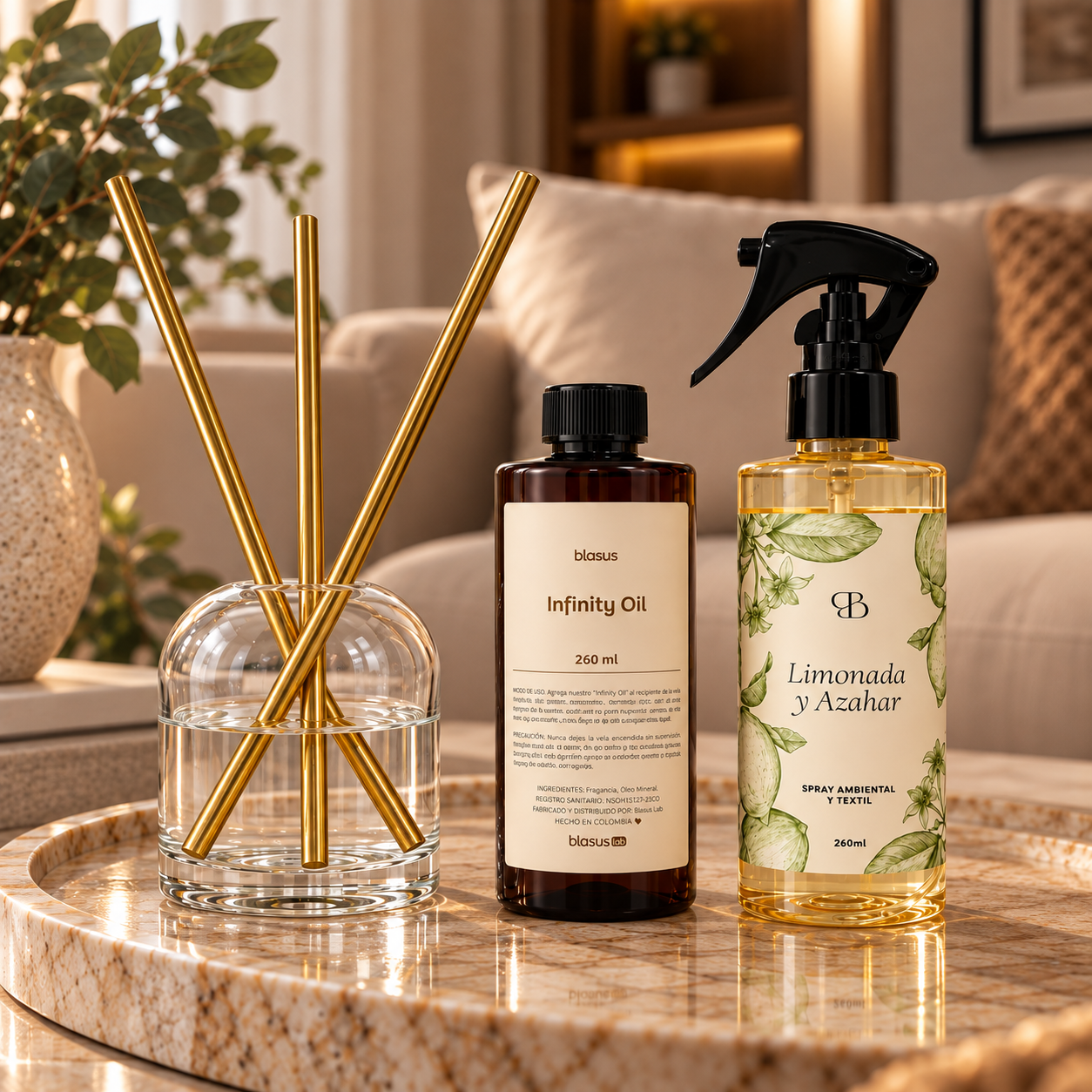 Kit Aroma Infinito