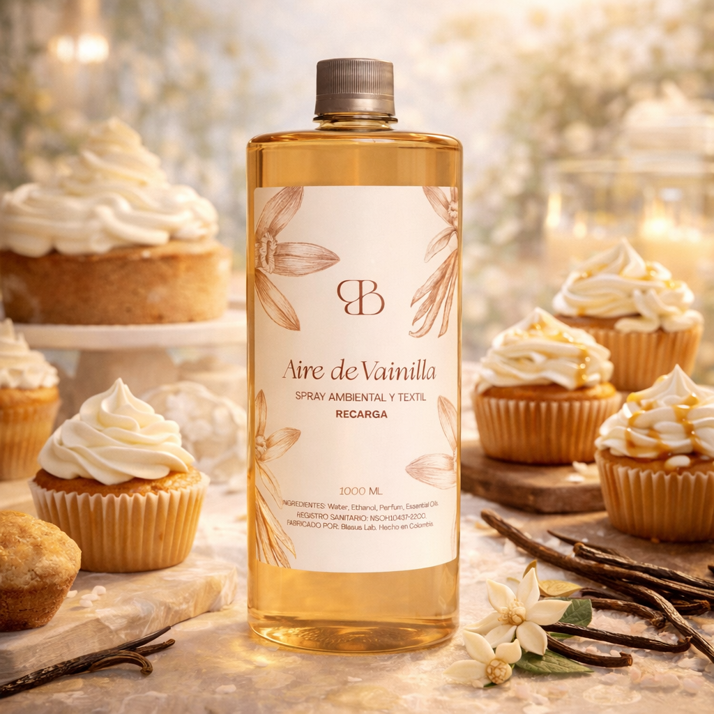 RECARGA SPRAY AIRE DE VAINILLA 1L